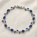 Tulip Bracelet Blue