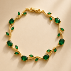 Tulip Bracelet Green